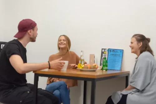 Karriere - Kaffeepause