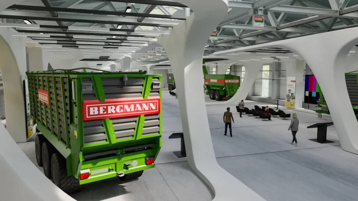 Bergmann Case Study - Halle