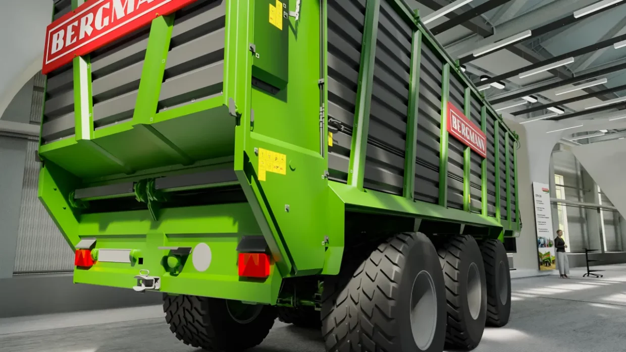 Bergmann Case Study - Produktansicht