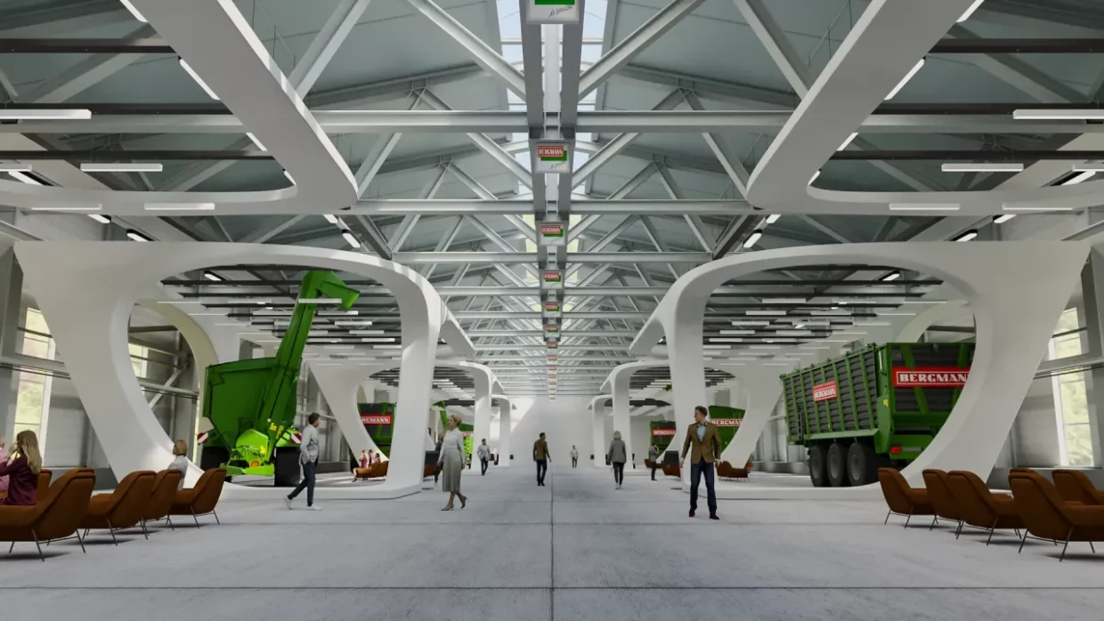 Bergmann Case Study - Showroom