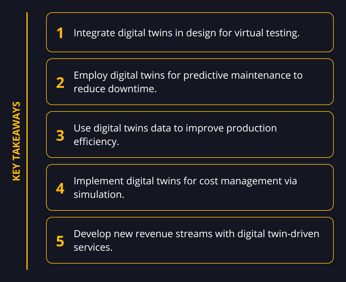 Key Takeaways - Why Industrial Digital Twins Are the Backbone of Modern Manufacturing