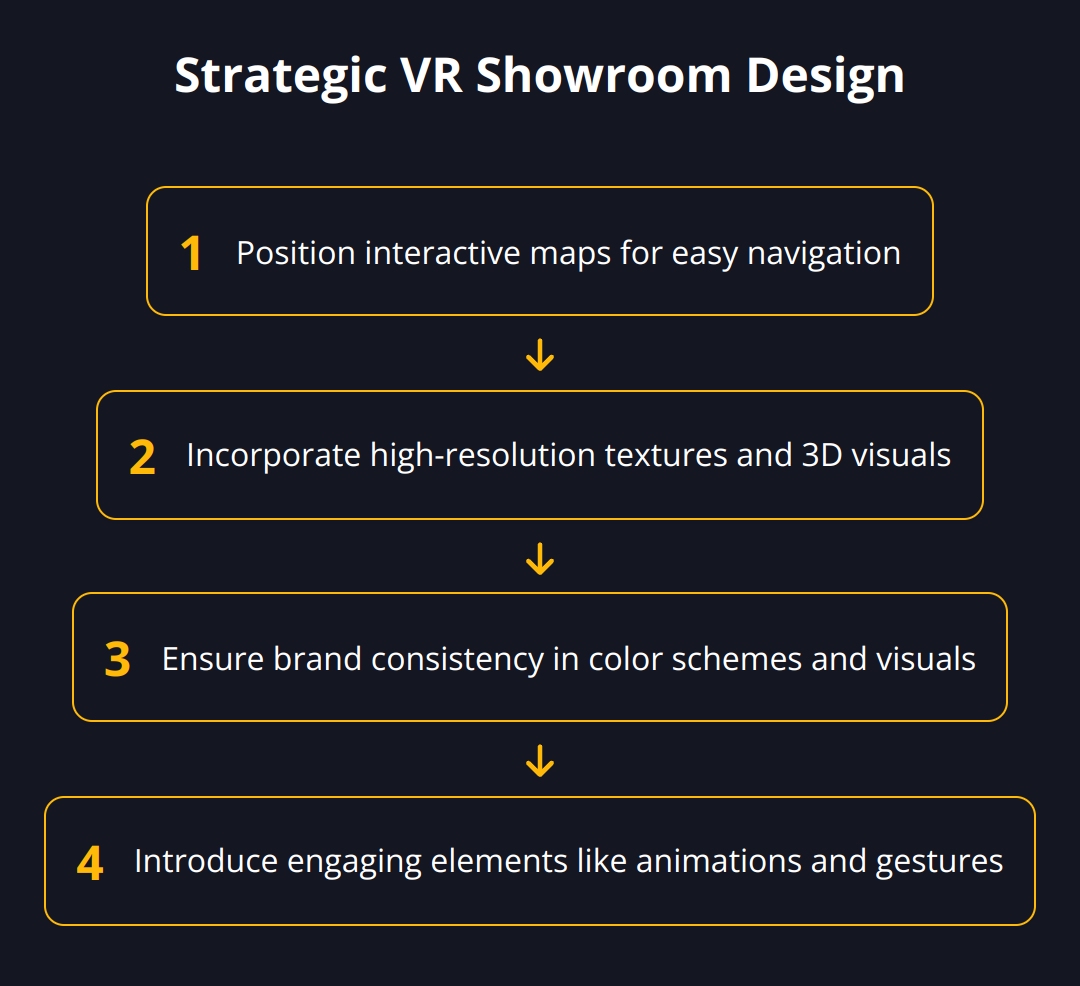 Flow Chart - Strategic VR Showroom Design