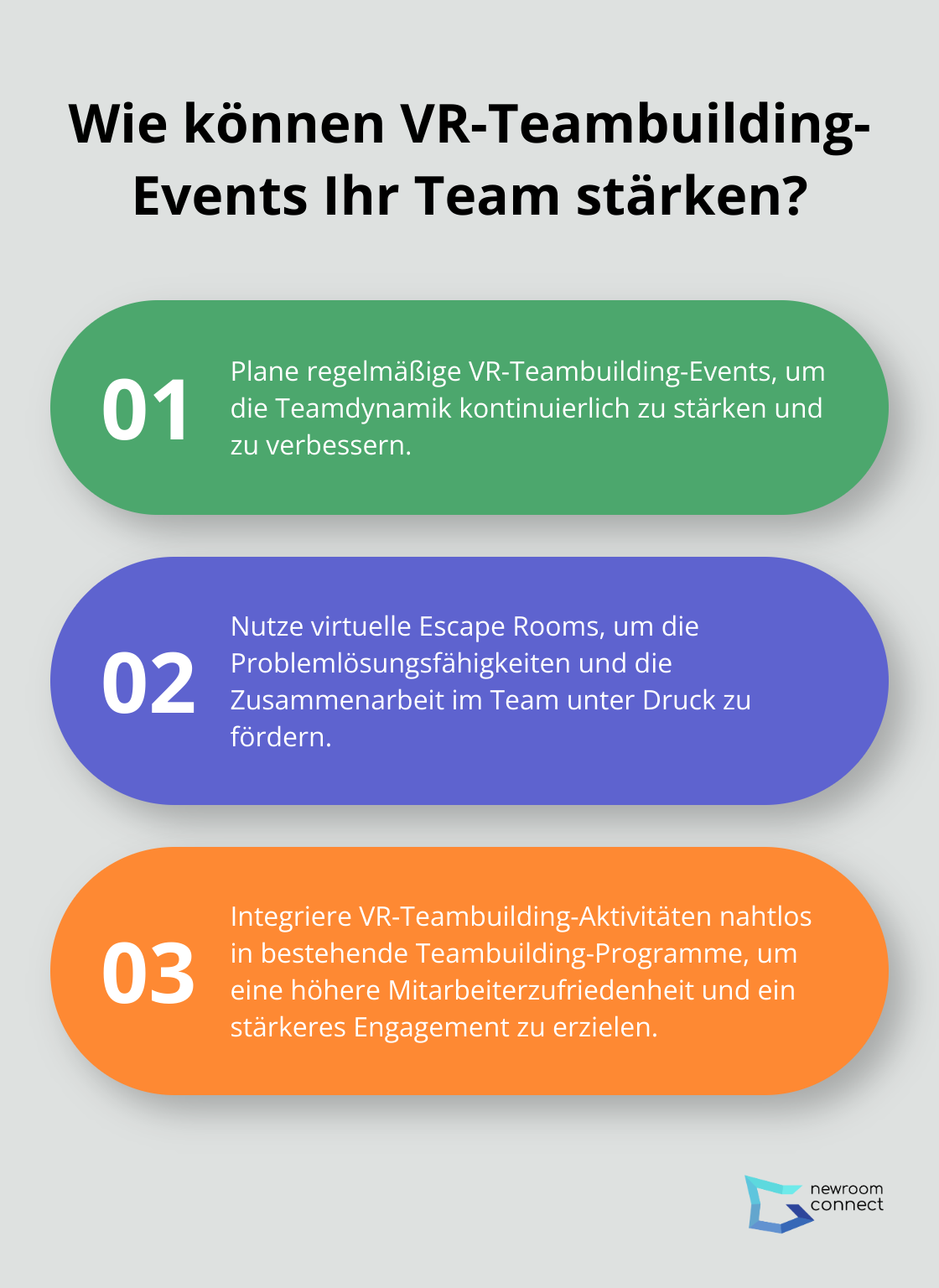 Fact - Wie können VR-Teambuilding-Events Ihr Team stärken?