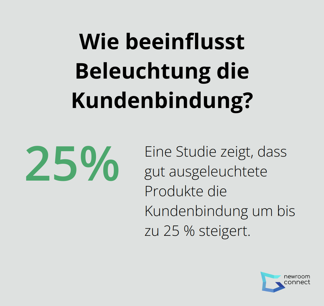 Wie beeinflusst Beleuchtung die Kundenbindung?
