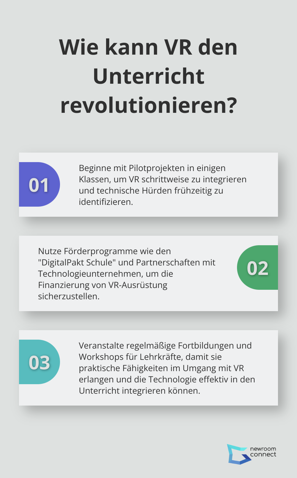 Fact - Wie kann VR den Unterricht revolutionieren?