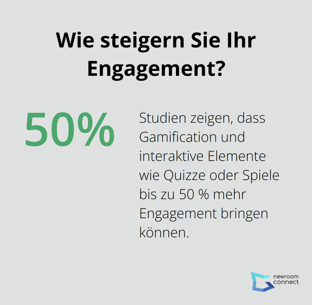 Wie steigern Sie Ihr Engagement?