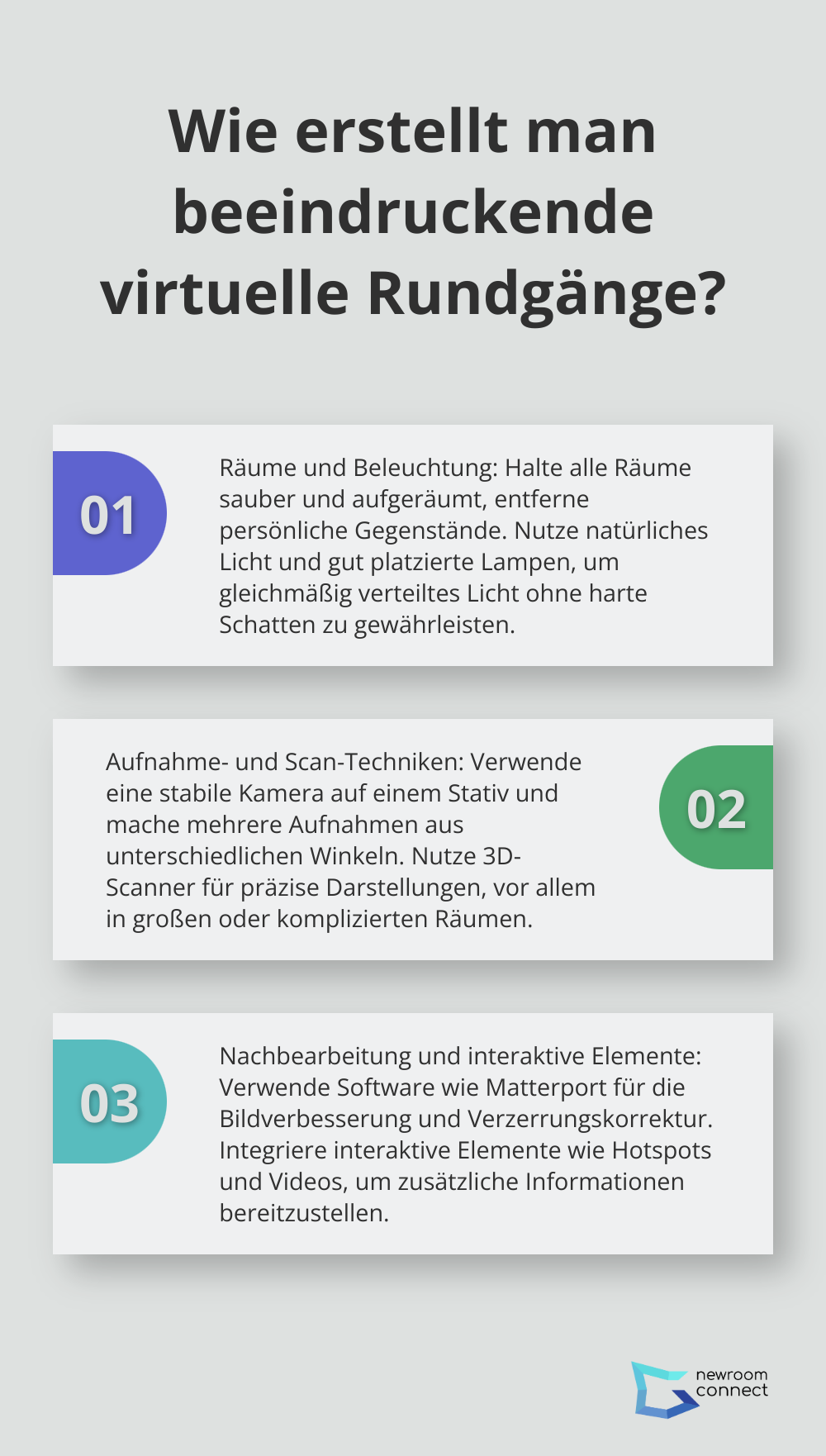 Fact - Wie erstellt man beeindruckende virtuelle Rundgänge?