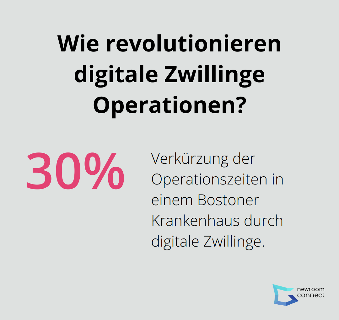 Wie revolutionieren digitale Zwillinge Operationen?