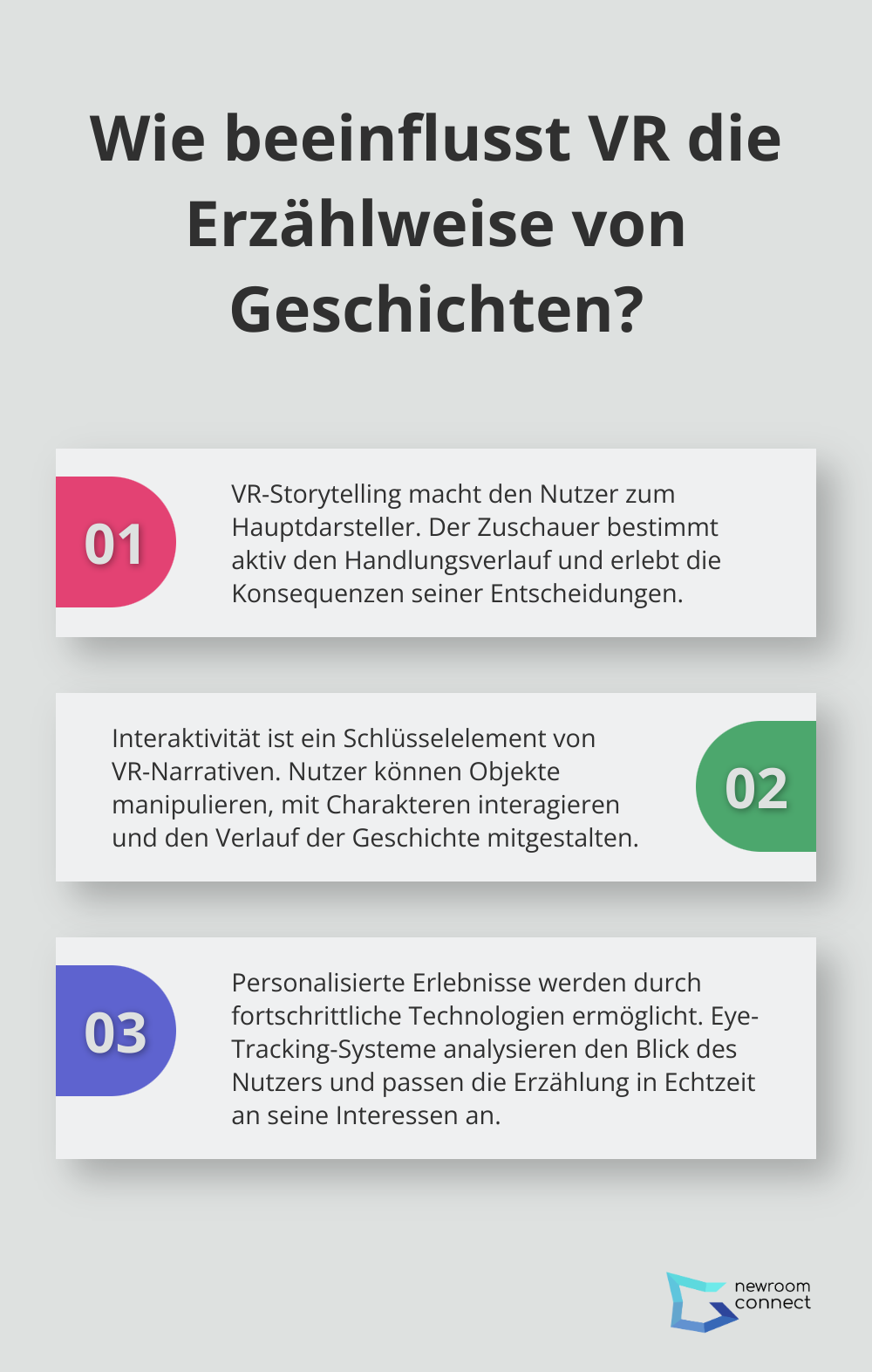 Fact - Wie beeinflusst VR die Erzählweise von Geschichten?
