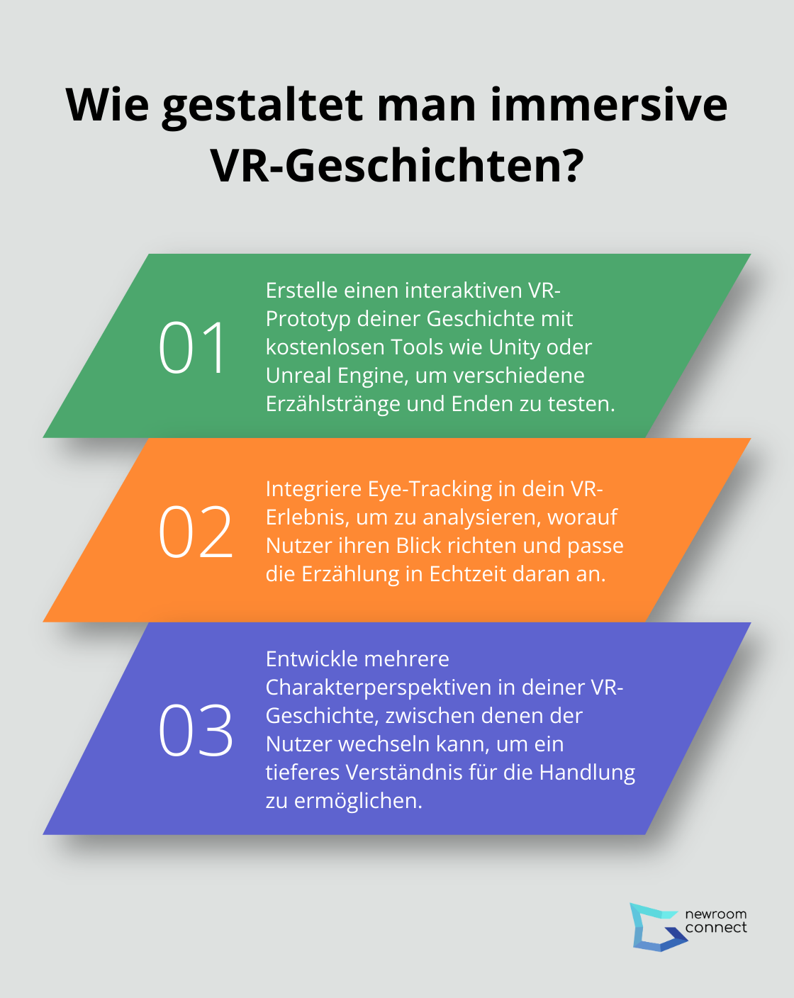 Fact - Wie gestaltet man immersive VR-Geschichten?