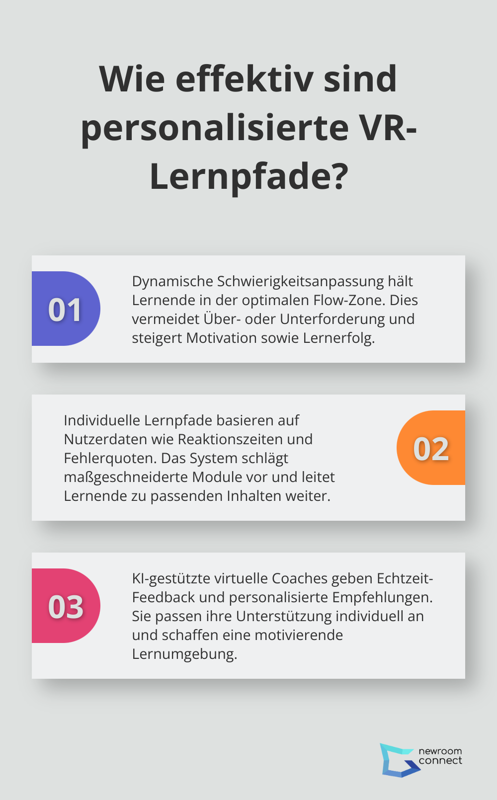 Fact - Wie effektiv sind personalisierte VR-Lernpfade?