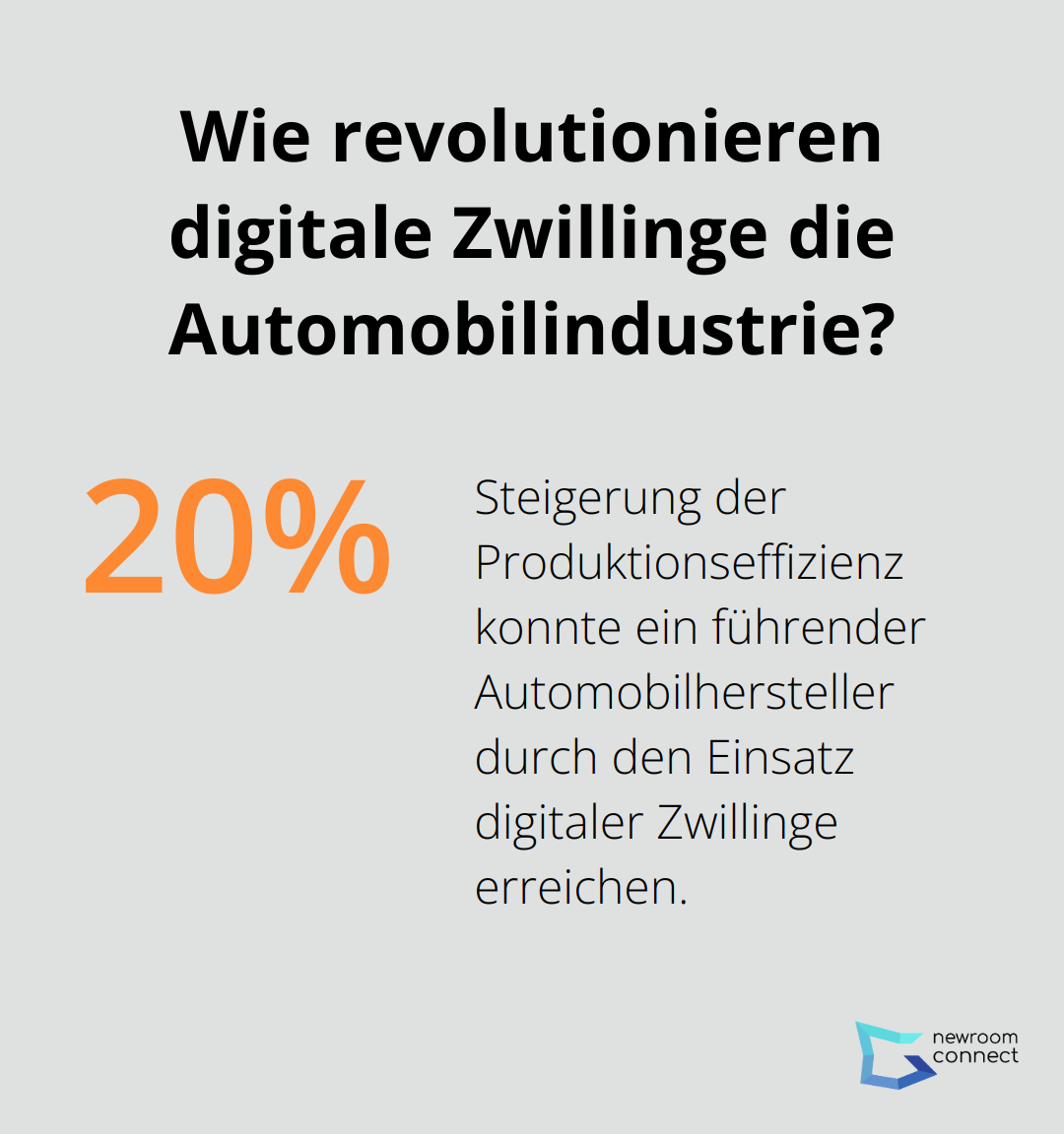 Wie revolutionieren digitale Zwillinge die Automobilindustrie?