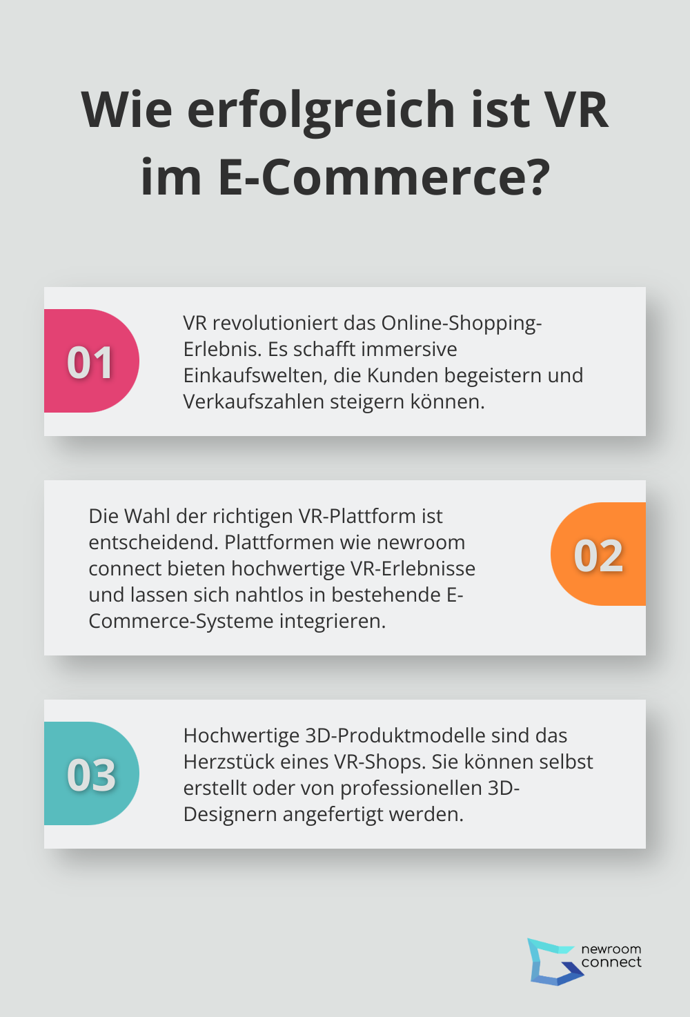 Fact - Wie erfolgreich ist VR im E-Commerce?