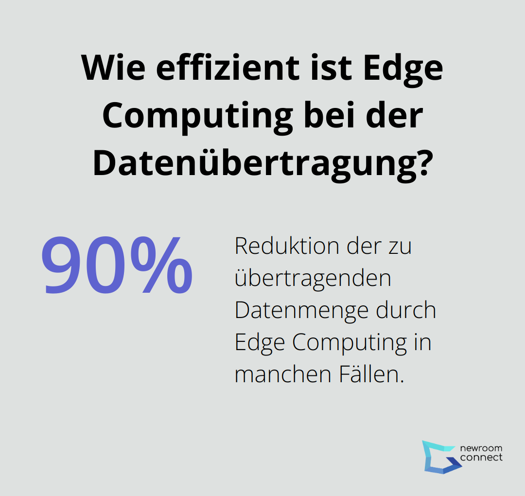 Wie effizient ist Edge Computing bei der Datenübertragung?