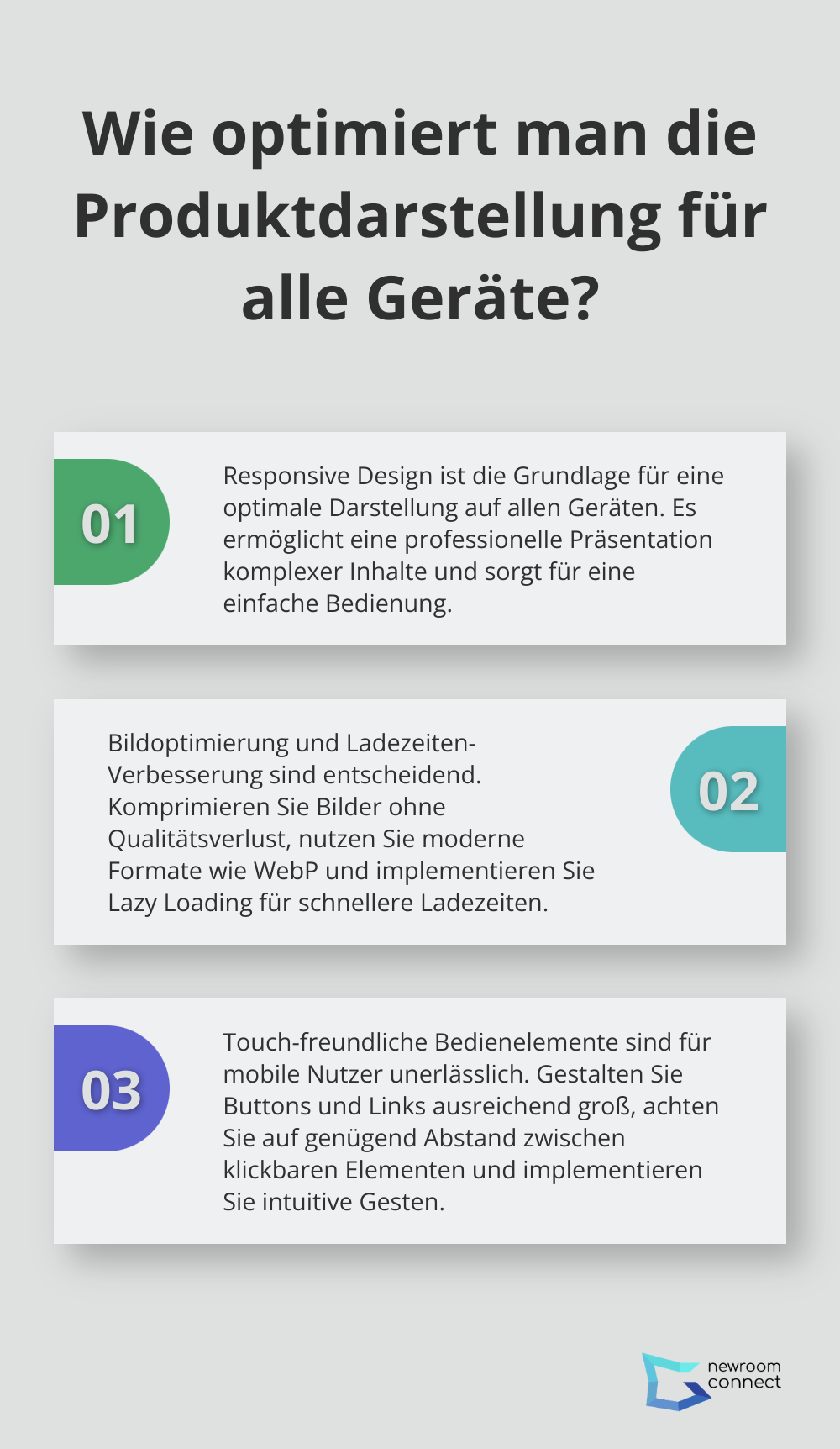 Fact - Wie optimiert man die Produktdarstellung für alle Geräte?