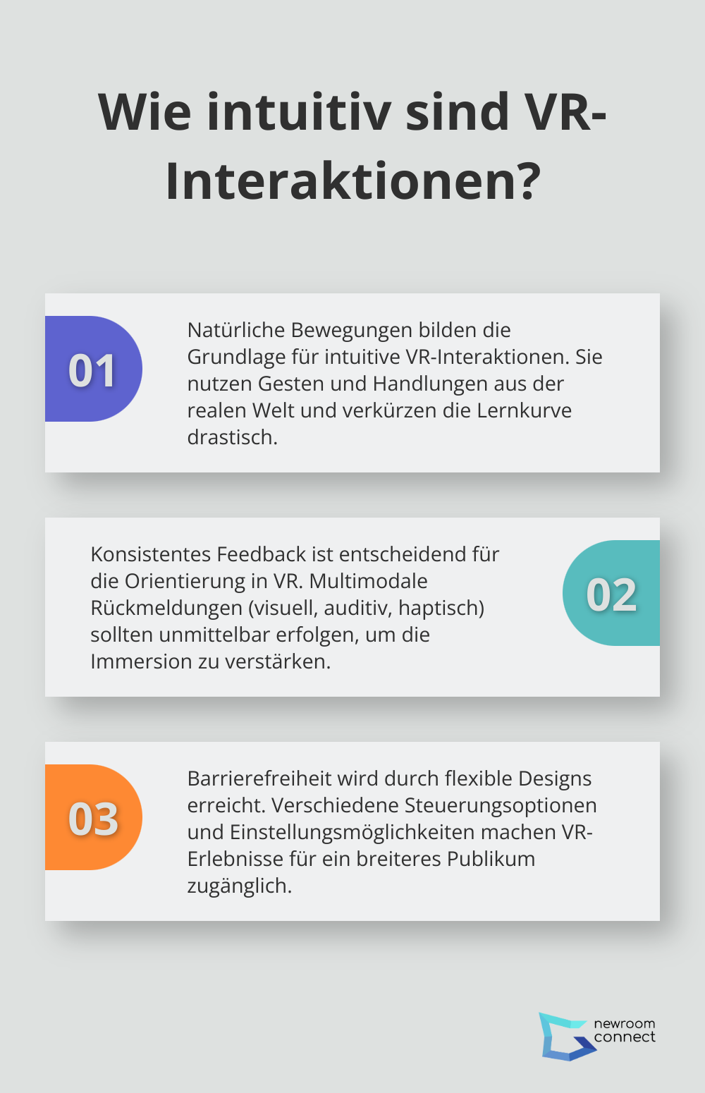 Fact - Wie intuitiv sind VR-Interaktionen?