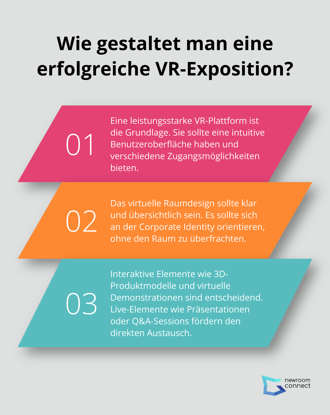 Fact - Wie gestaltet man eine erfolgreiche VR-Exposition?