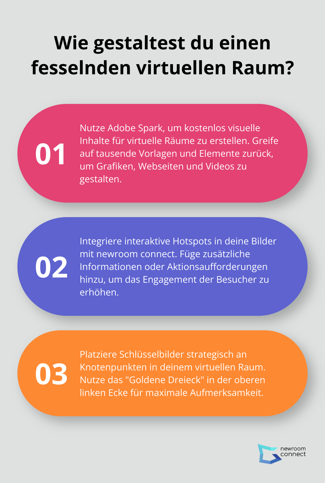 Fact - Wie gestaltest du einen fesselnden virtuellen Raum?