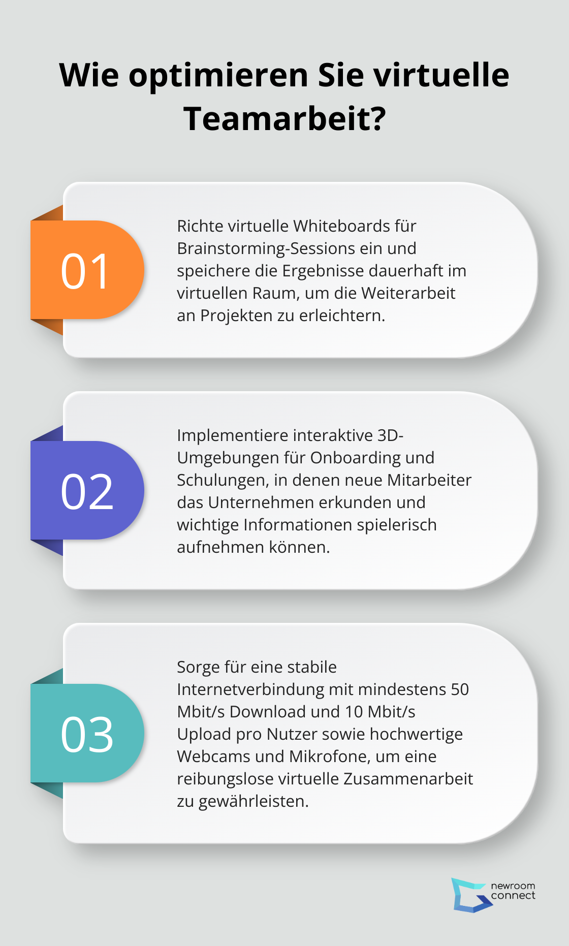 Fact - Wie optimieren Sie virtuelle Teamarbeit?