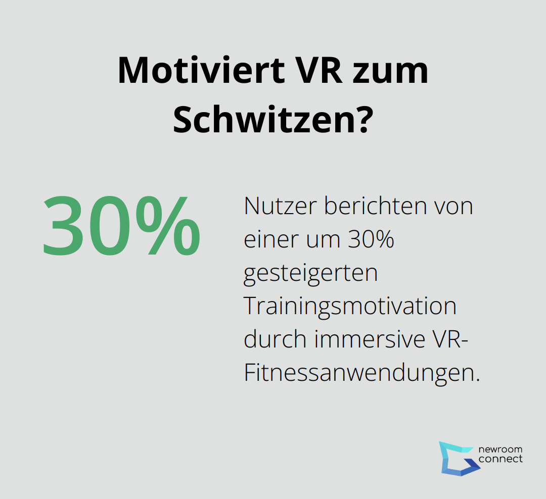 Motiviert VR zum Schwitzen?