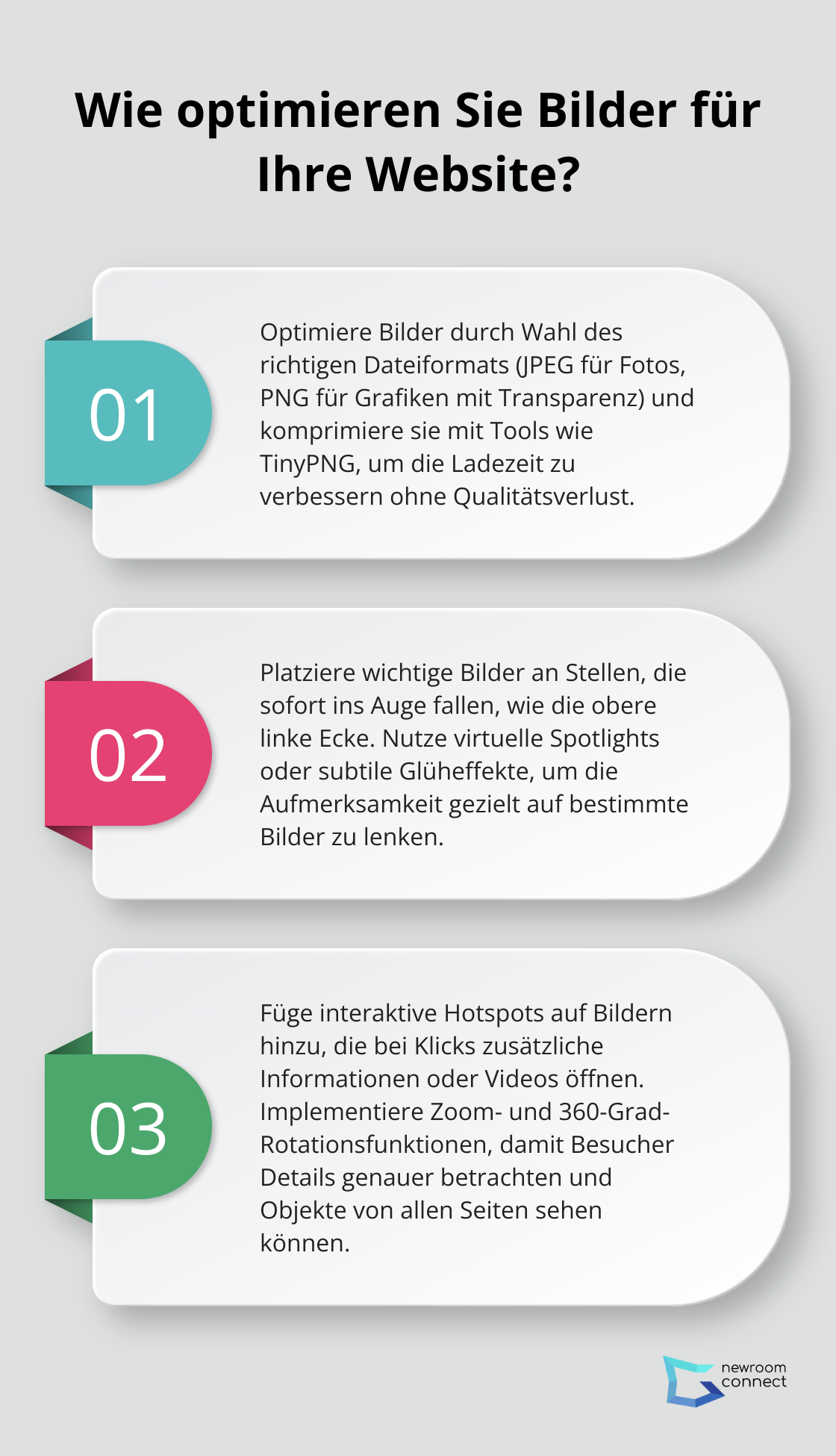 Fact - Wie optimieren Sie Bilder für Ihre Website?