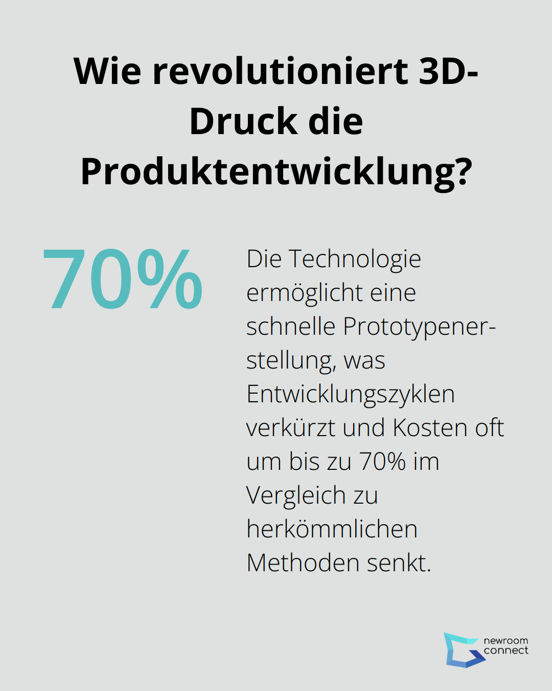 Wie revolutioniert 3D-Druck die Produktentwicklung?