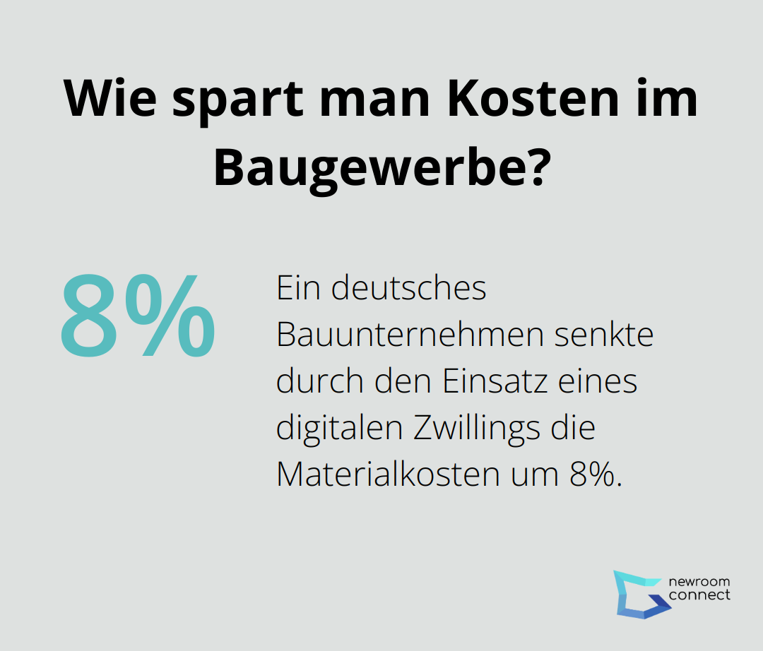 Wie spart man Kosten im Baugewerbe?