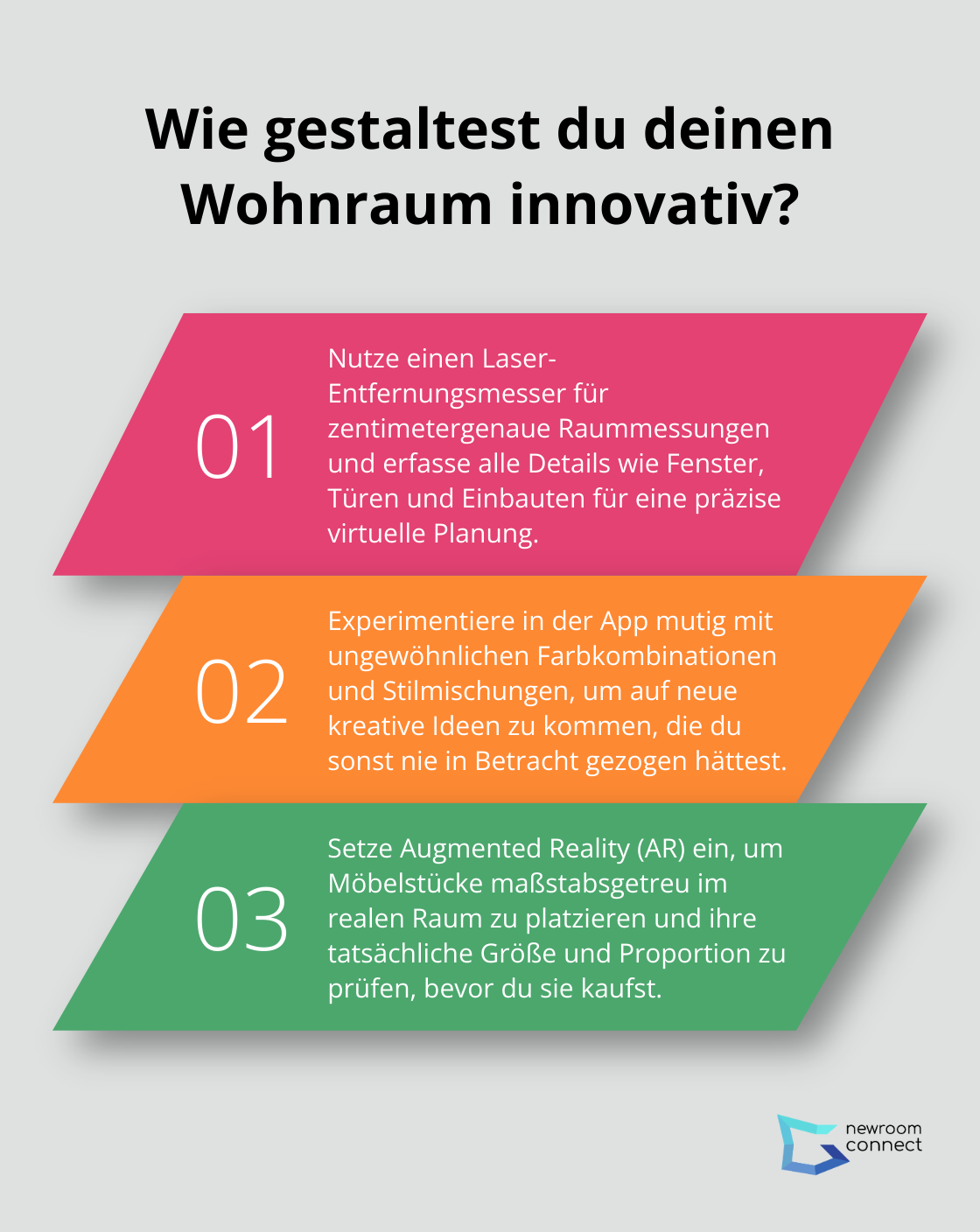 Fact - Wie gestaltest du deinen Wohnraum innovativ?