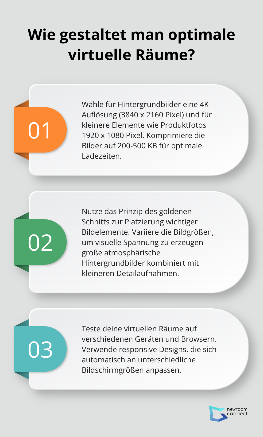 Fact - Wie gestaltet man optimale virtuelle Räume?