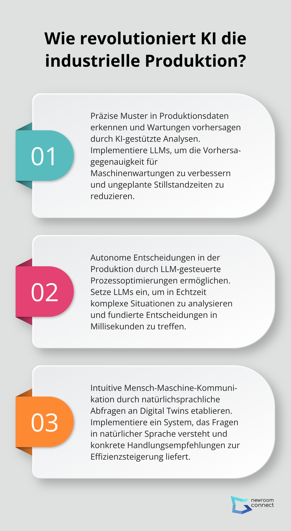Fact - Wie revolutioniert KI die industrielle Produktion?