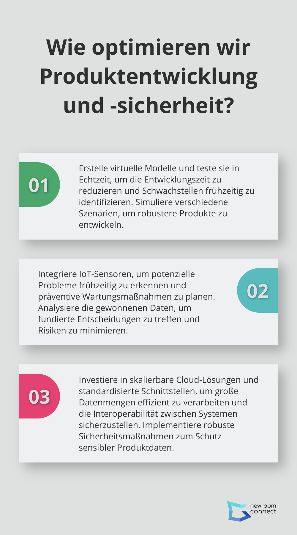 Fact - Wie optimieren wir Produktentwicklung und -sicherheit?