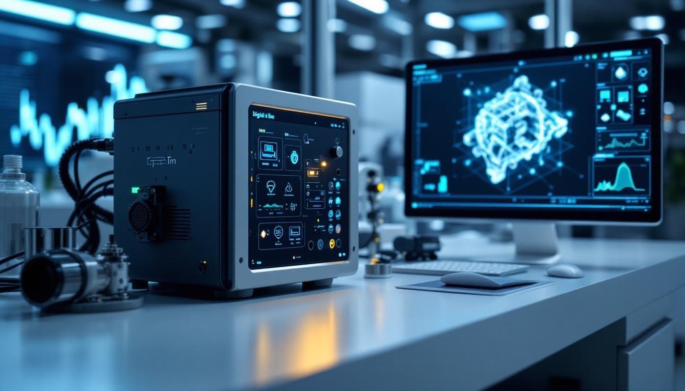 Quantum Sensing revolutioniert die Präzision digitaler Twins