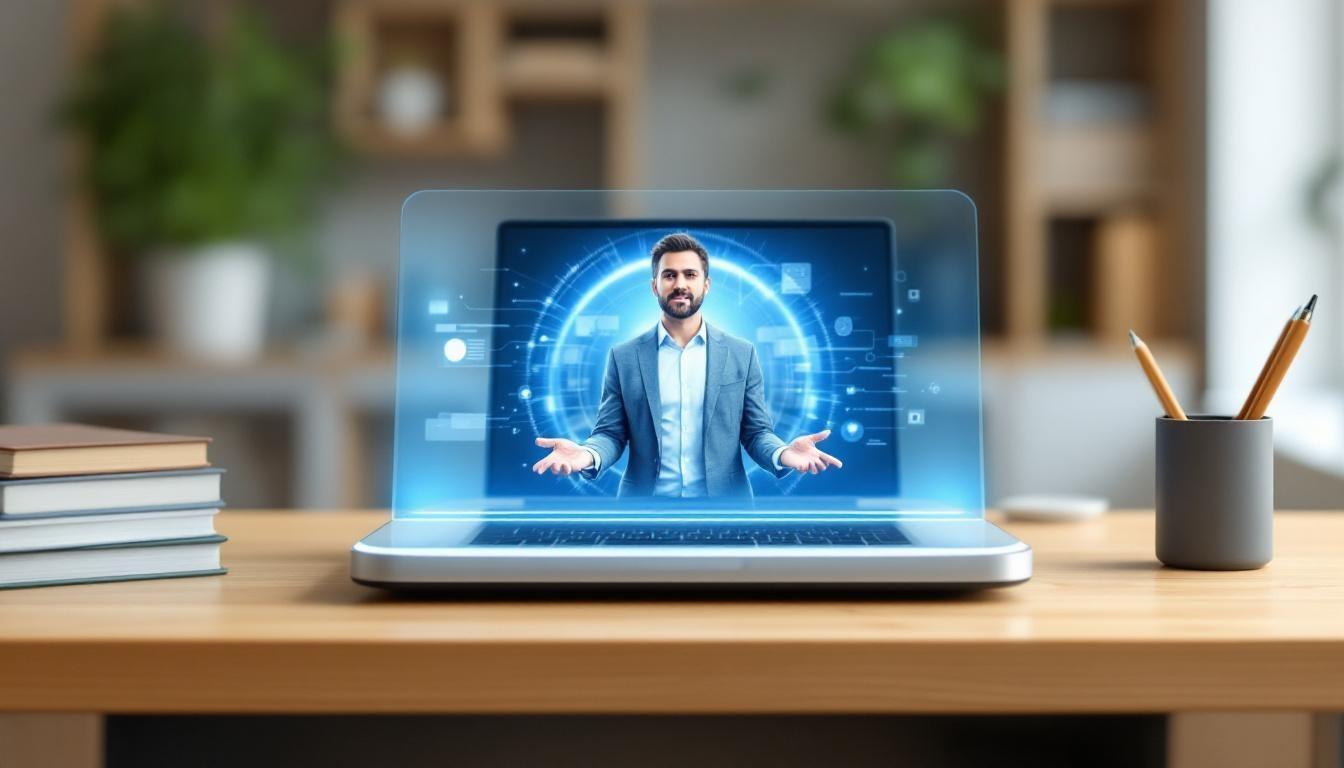 Revolutionieren Hologramm-Lehrer das e-Learning?