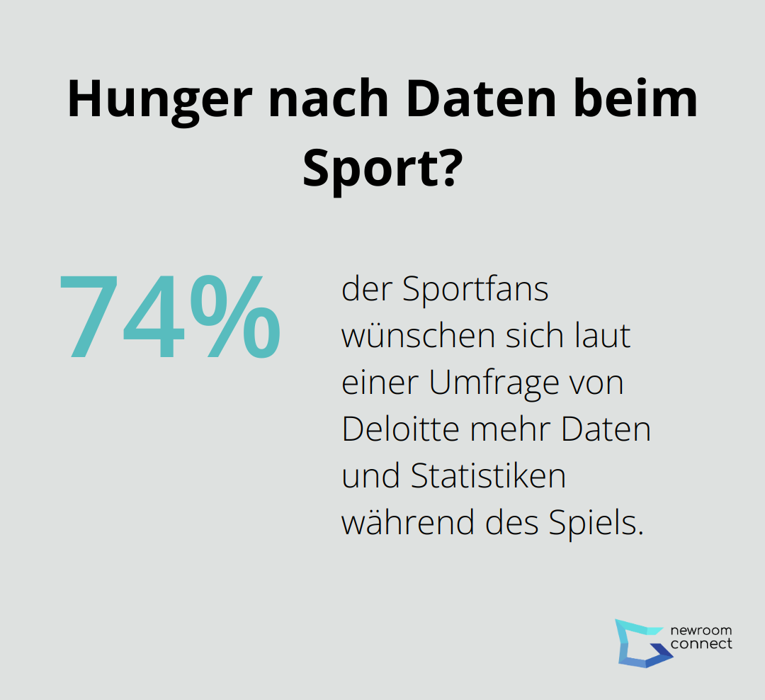 Hunger nach Daten beim Sport?