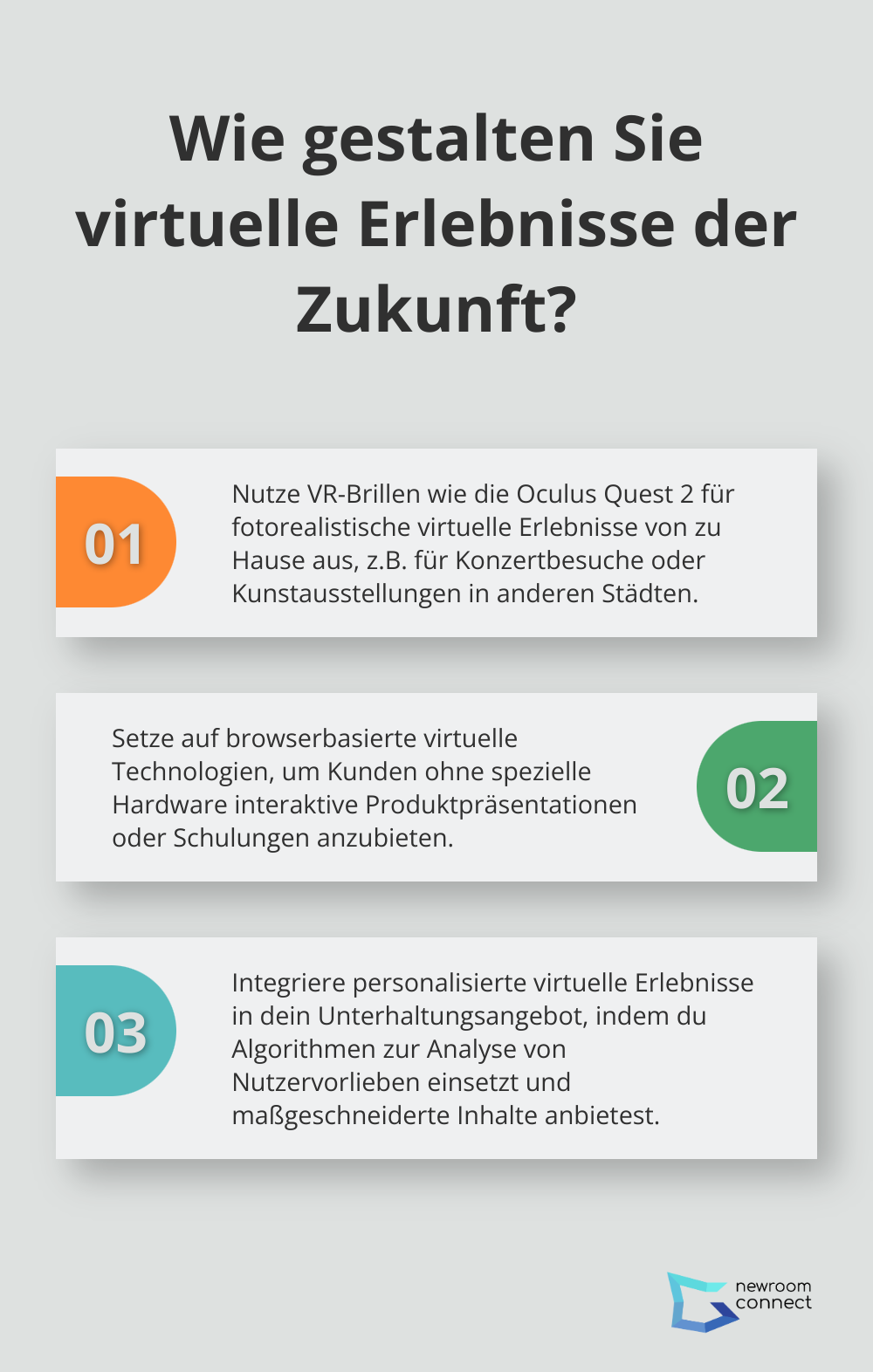 Fact - Wie gestalten Sie virtuelle Erlebnisse der Zukunft?