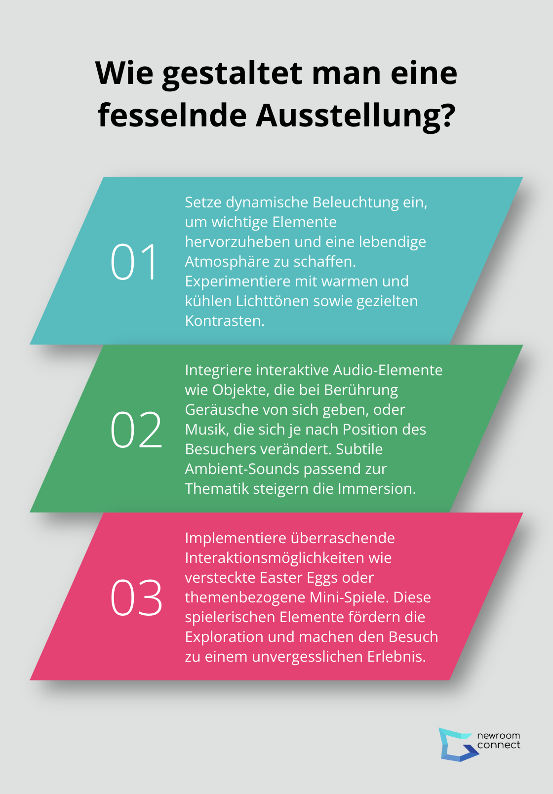 Fact - Wie gestaltet man eine fesselnde Ausstellung?