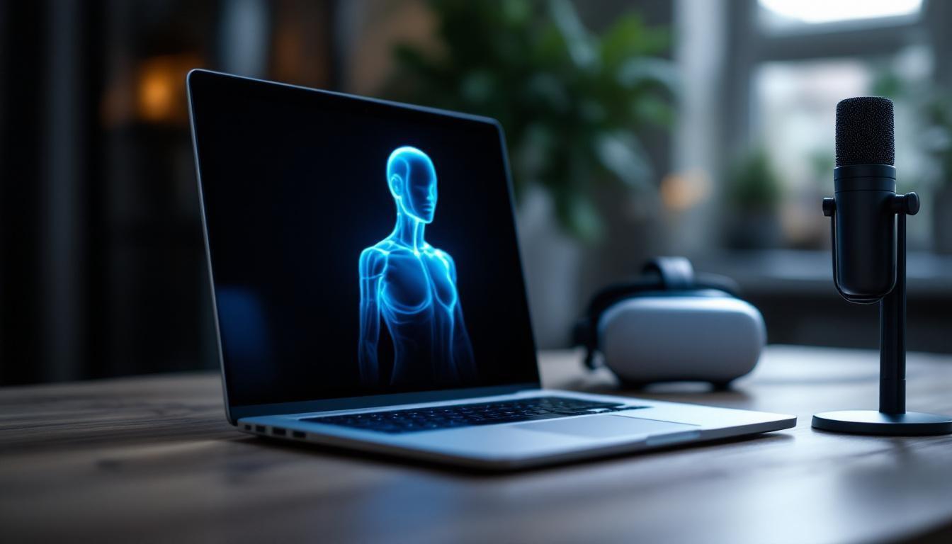 Warum Synthetic Media virtuelle Präsentationen transformiert