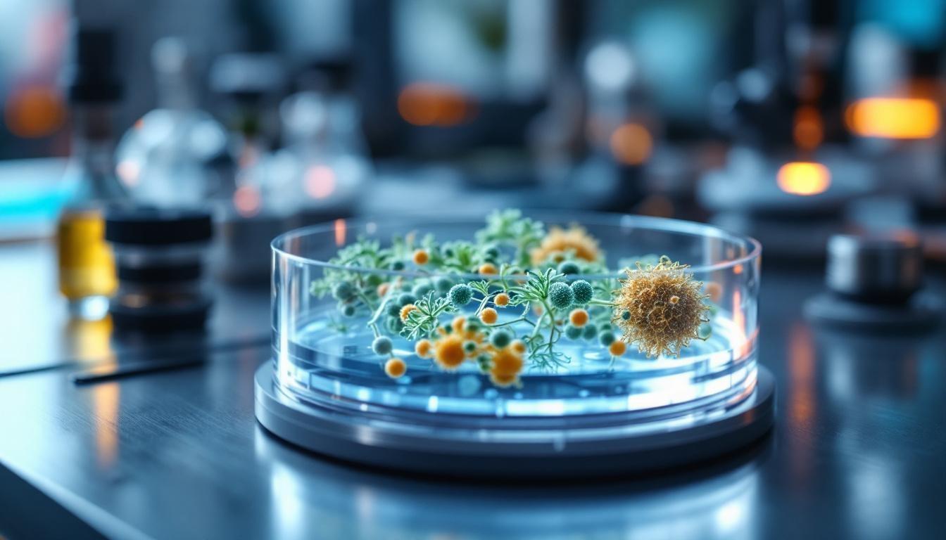 Wie Synthetic Biology digitale Zwillinge biologisch macht