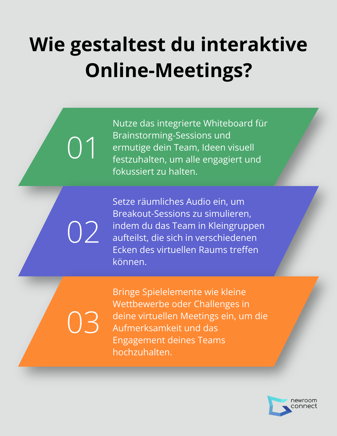 Fact - Wie gestaltest du interaktive Online-Meetings?
