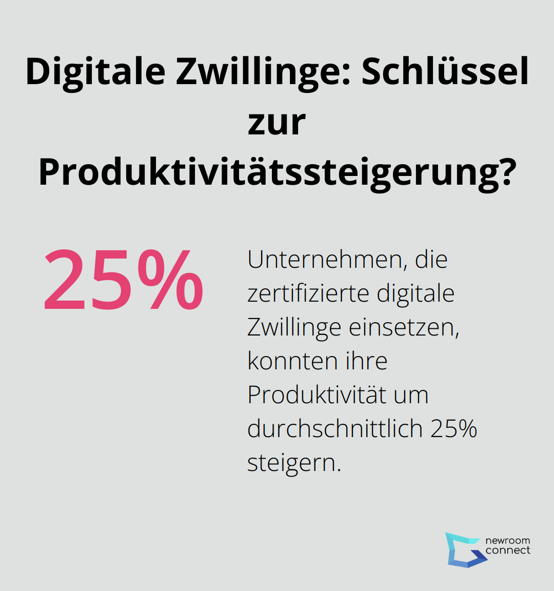 Digitale Zwillinge: Schlüssel zur Produktivitätssteigerung?