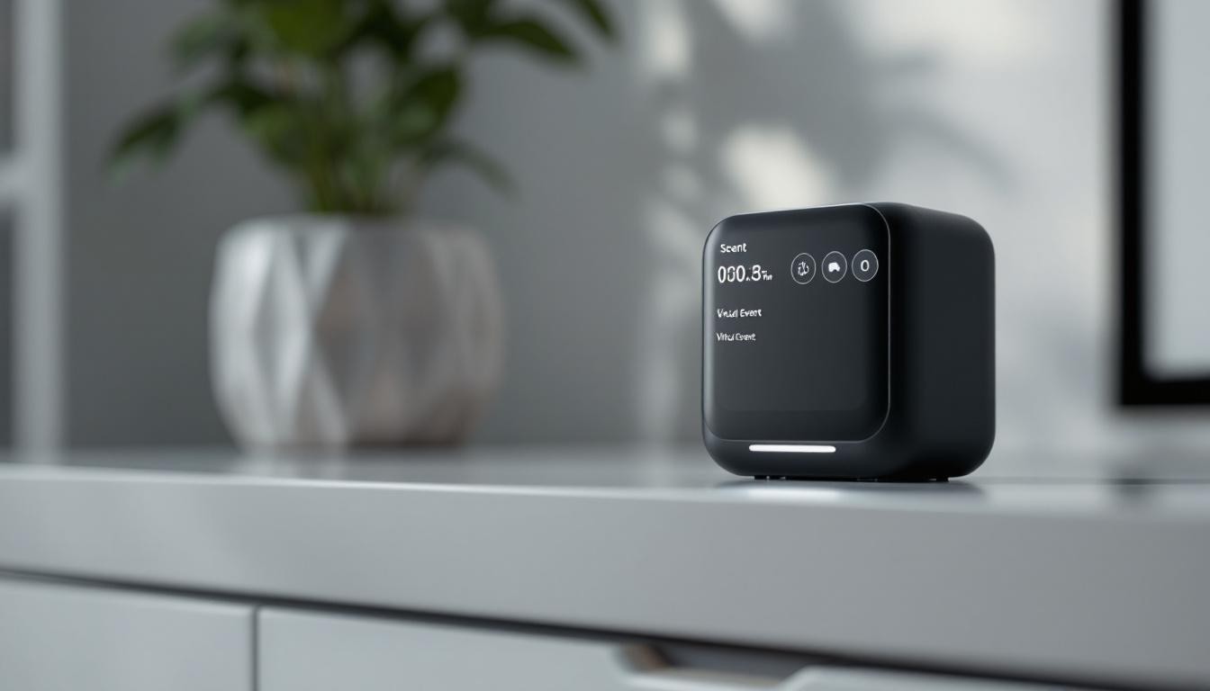 Digital Scent Technology macht virtuelle Messen greifbar