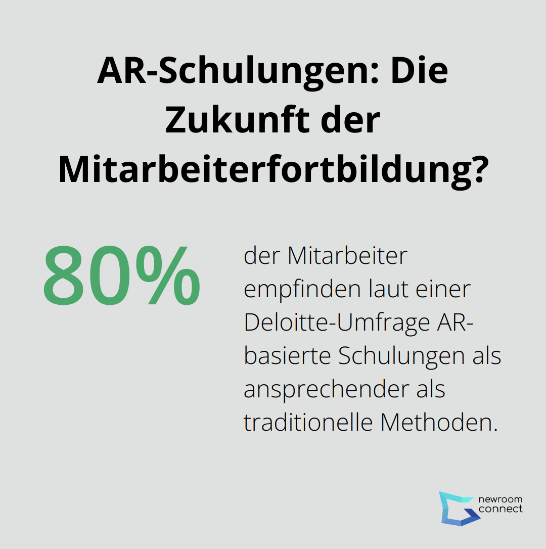 Infographic: AR-Schulungen: Die Zukunft der Mitarbeiterfortbildung?