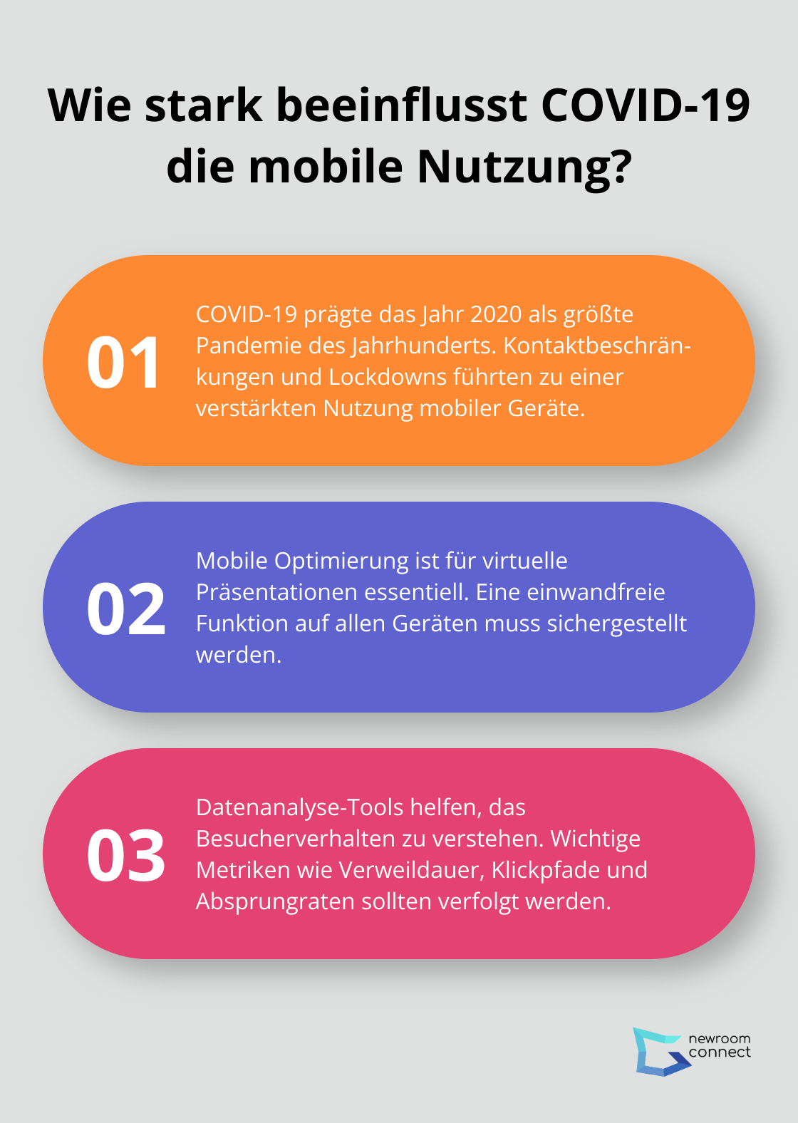 Infographic: Wie stark beeinflusst COVID-19 die mobile Nutzung?