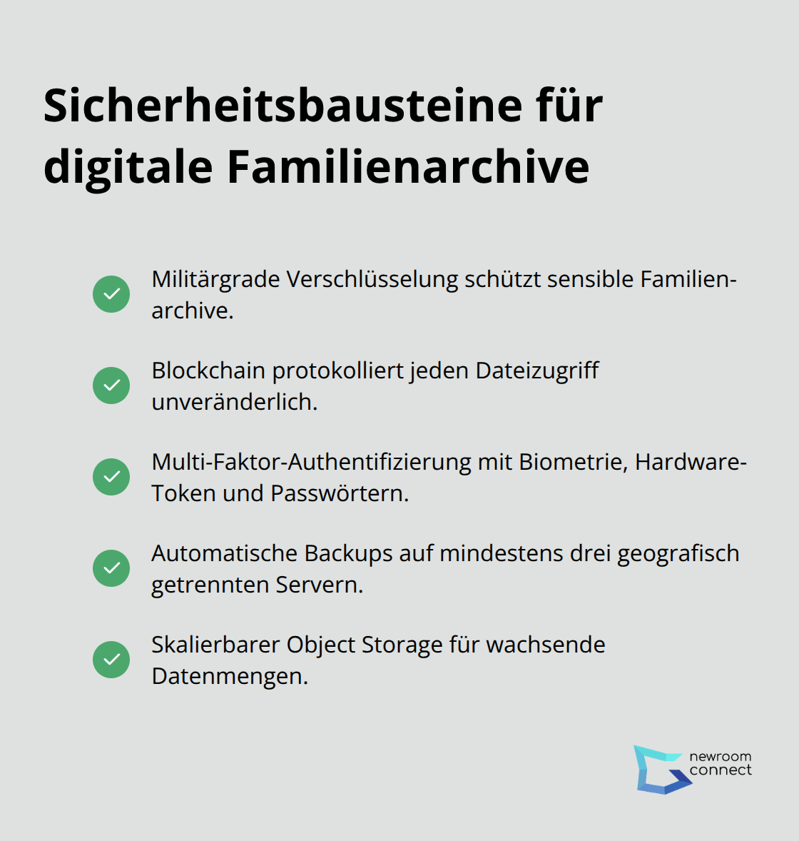 Wichtige Sicherheitsmaßnahmen für digitale Nachlässe - Digital Afterlife
