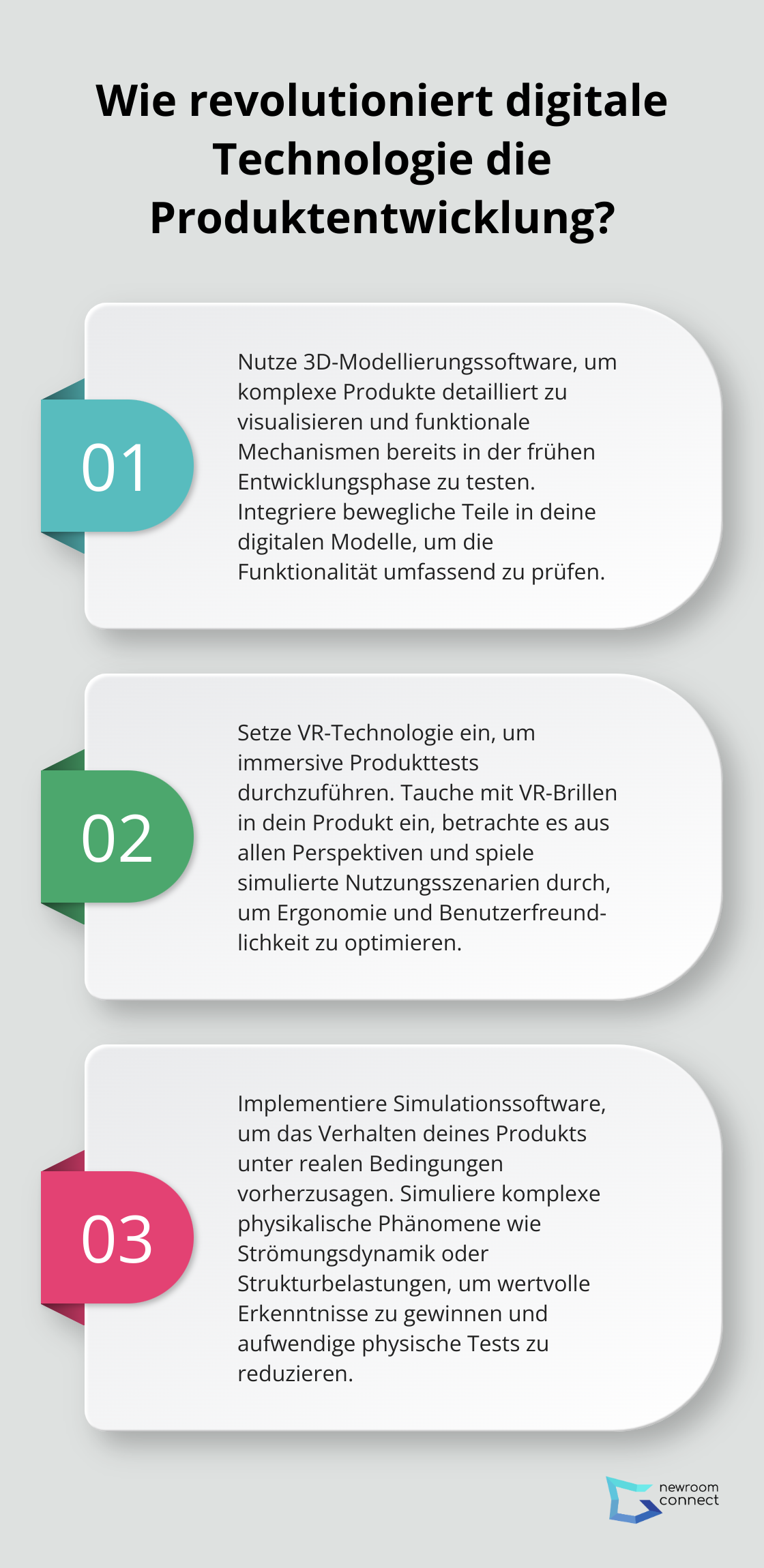 Infographic: Wie revolutioniert digitale Technologie die Produktentwicklung? - Digitale Prototypen
