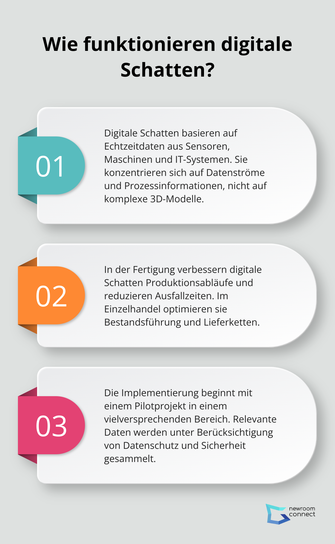 Infographic: Wie funktionieren digitale Schatten?