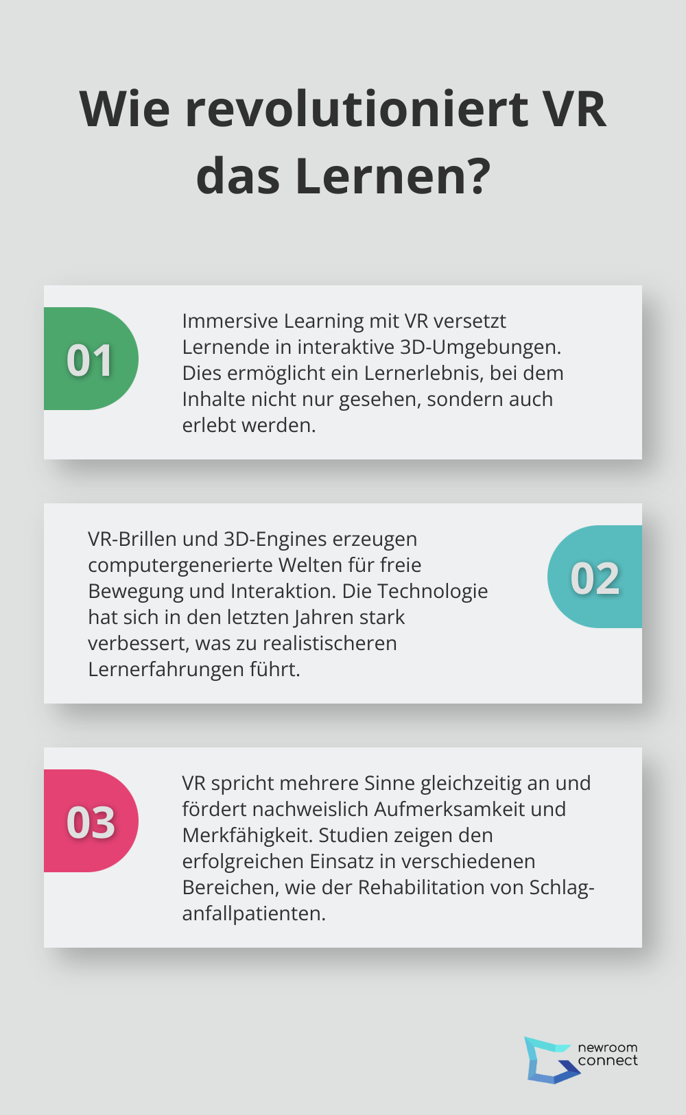 Infographic: Wie revolutioniert VR das Lernen?