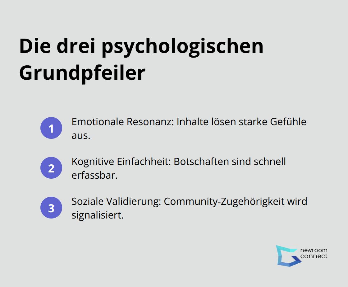 Drei Grundpfeiler des Memetic Engineering