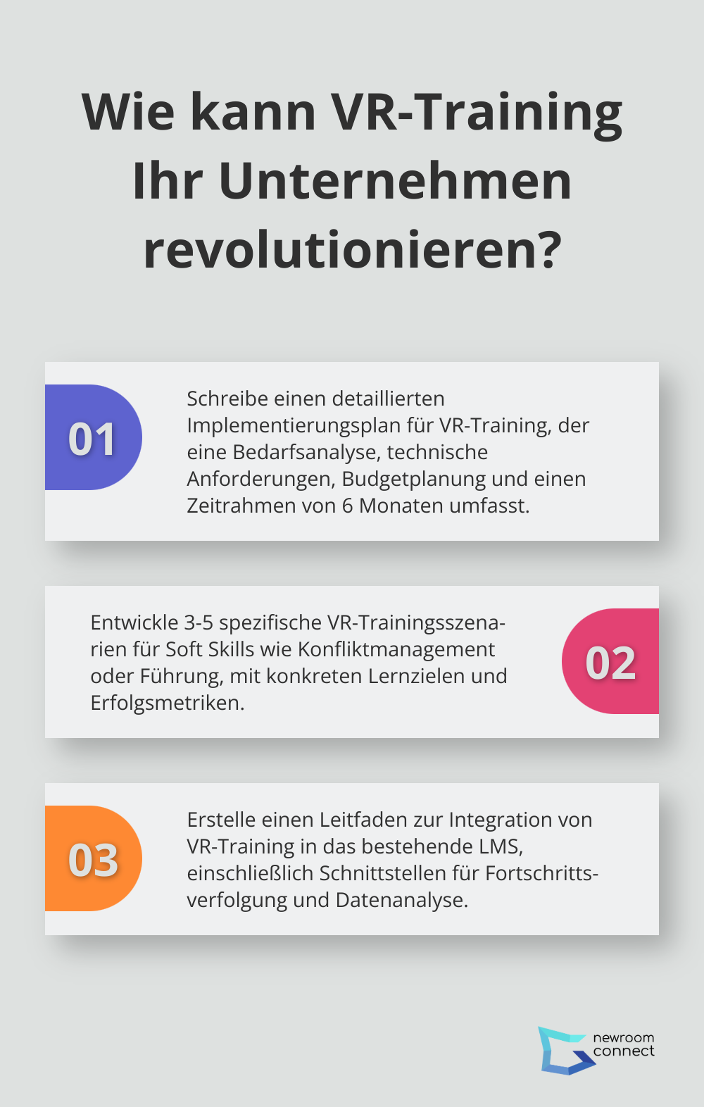 Infographic: Wie kann VR-Training Ihr Unternehmen revolutionieren? - VR Training