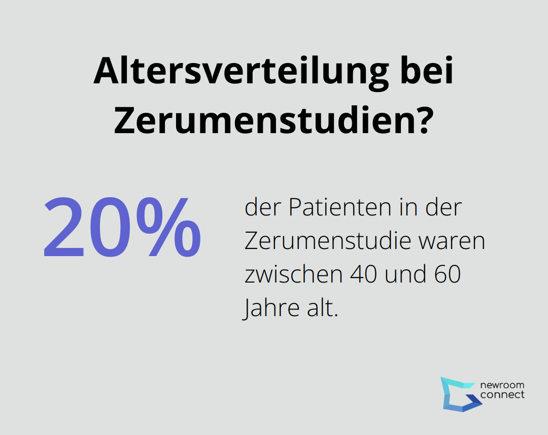 Infographic: Altersverteilung bei Zerumenstudien?